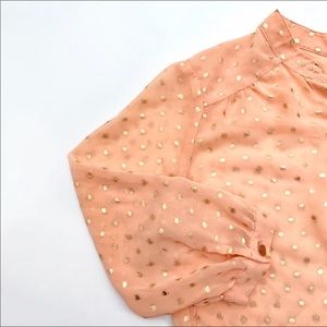 Sheer Forever 21 Blouse